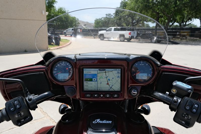 Used 2024 Indian Motorcycle ROADMASTER DARK HORSE MAROON METALLIC Image 27