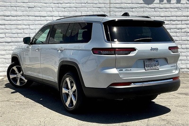 2021 Jeep Grand Cherokee L LimitedImage 9