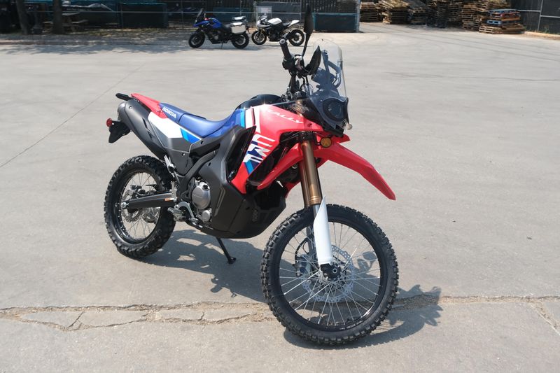 2025 Honda CRF300L RALLY ABS RED Image 1