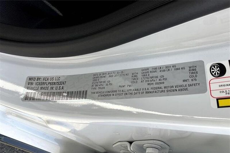2025 RAM 1500 Rebel Crew Cab 4x4 5
