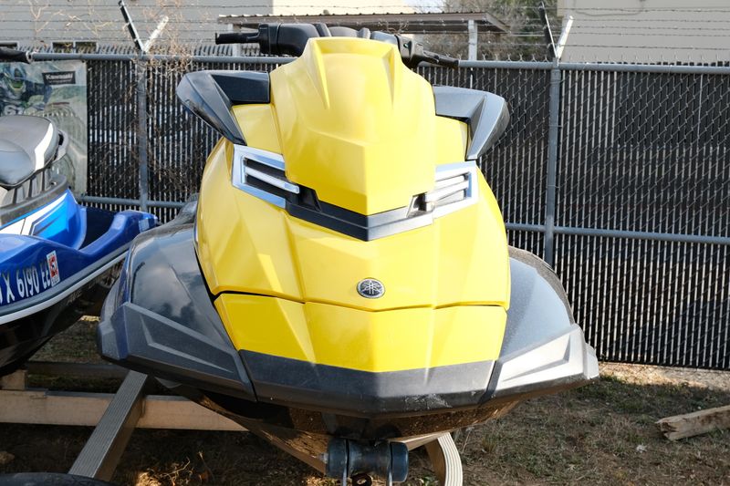 USED 2015 YAMAHA FX SVHO Image 4