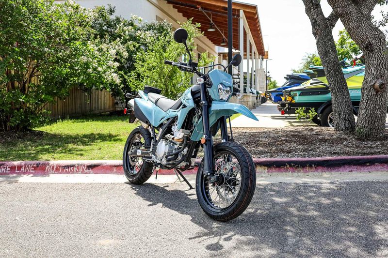 2025 Kawasaki KLX300SM  PHANTOM BLUE Image 1