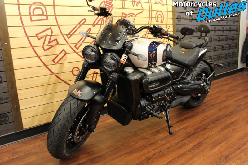 2025 Triumph Rocket 3 GT Evel Knievel Image 4