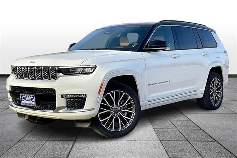 2025 Jeep Grand Cherokee L Summit Reserve 4x4Image 2