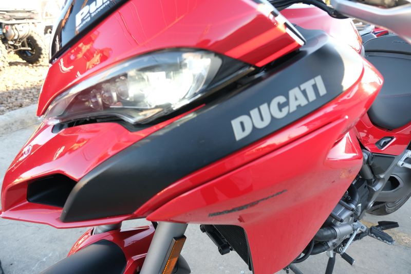 2018 Ducati MULTISTRADA 1260 SPORT TOURING REDImage 12