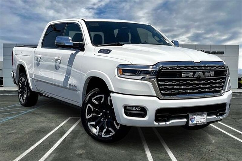 New 2026 RAM 1500 Limited Crew Cab 4x4 5