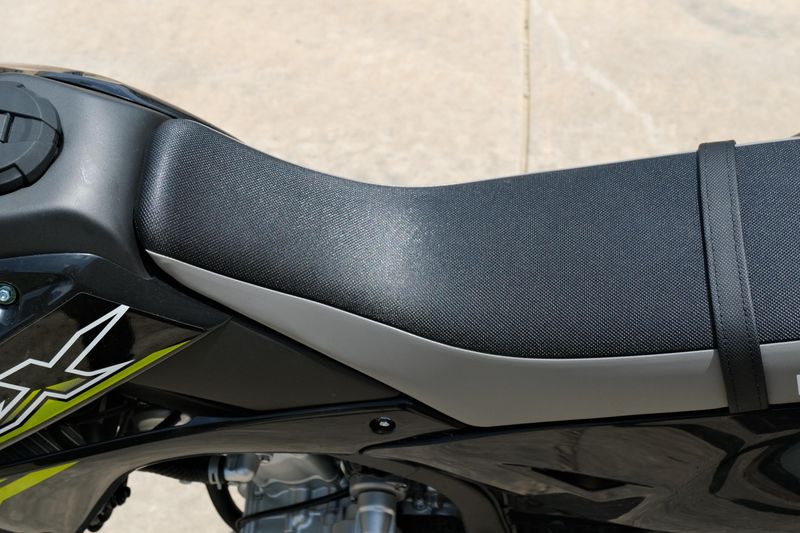 2026 Kawasaki KLX300SM NEON GREEN AND EBONY Image 12