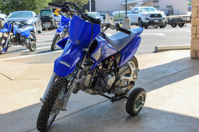 Used 2024 Yamaha TTR50E BLUE Image 5