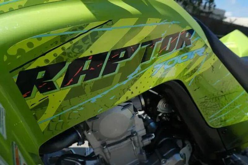 NEW 2026 YAMAHA RAPTOR 700R SE Image 13