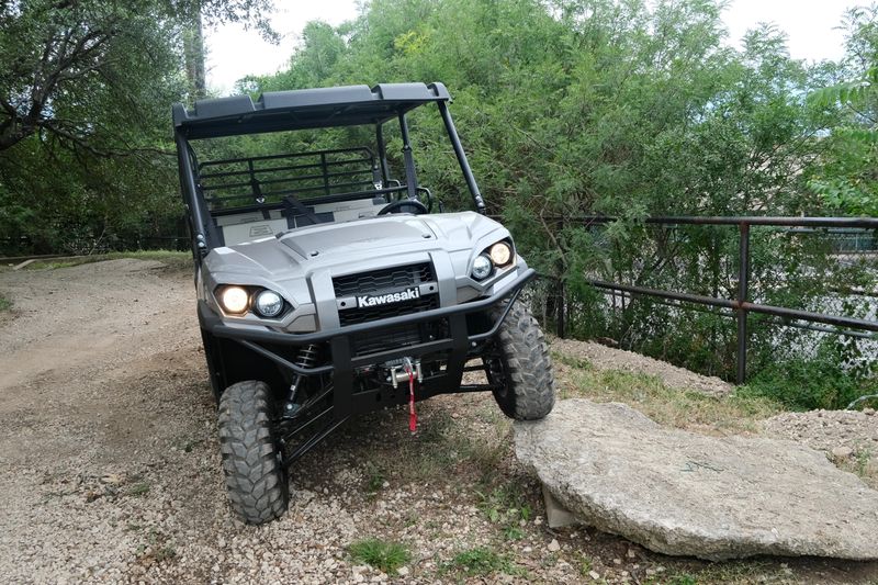 New 2026 Kawasaki MULE PROFXT 1000 LE RANCH EDITION METALLIC PHANTOM SILVER Image 11
