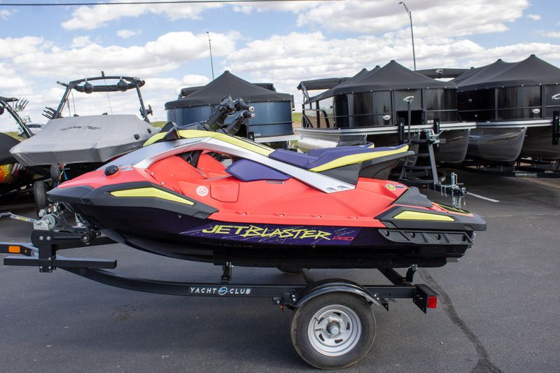 NEW 2026 YAMAHA JETBLASTER PRO 3UP Image 1