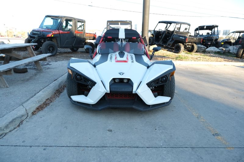 2016 Polaris SLINGSHOT SL LE WHITE PEARLImage 26