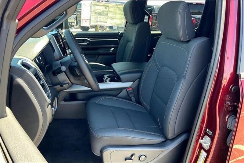 New 2025 RAM 1500 Big Horn Crew Cab 4x4 6