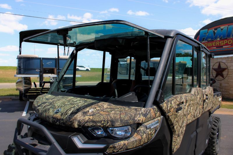 2023 Can-Am DEFENDER MAX LTD HD10 BACKWOODS CAMO Image 23