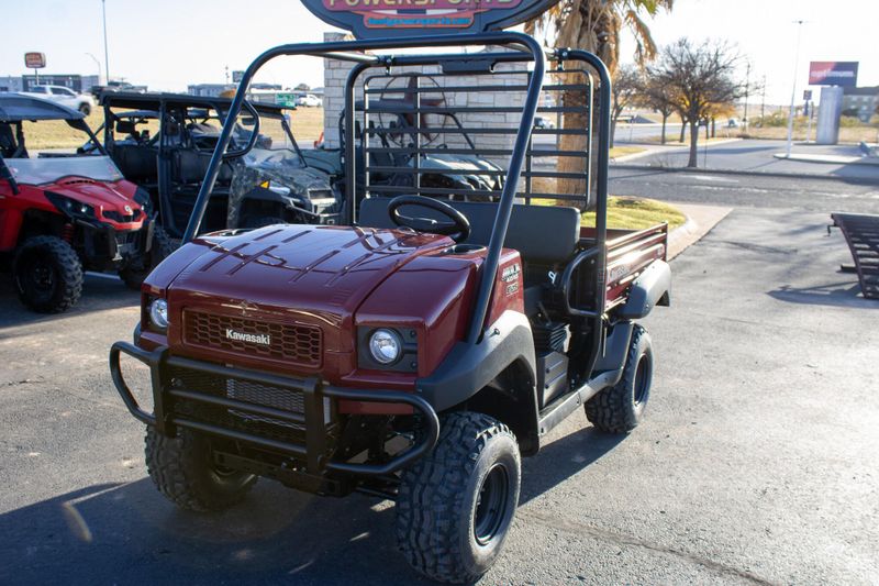 NEW 2026 KAWASAKI MULE 4010 TRANS4X4 Image 8