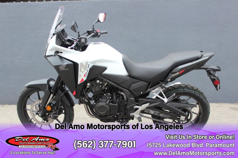 2025 Honda NX500 Image 3