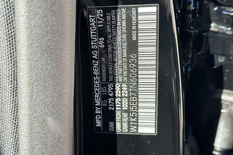 New 2026 Mercedes-Benz CLA-Class CLACLA 45 AMGImage 22