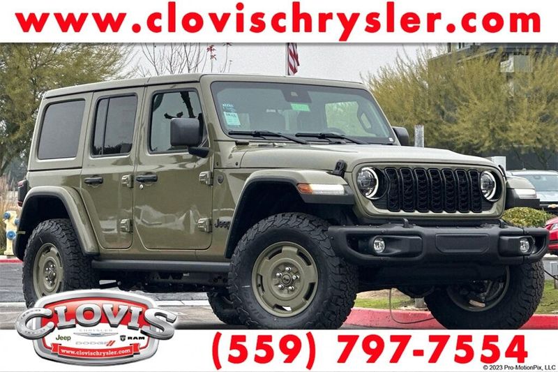 New 2025 Jeep Wrangler 4xE Wrangler 4-door Willys '41 4xe