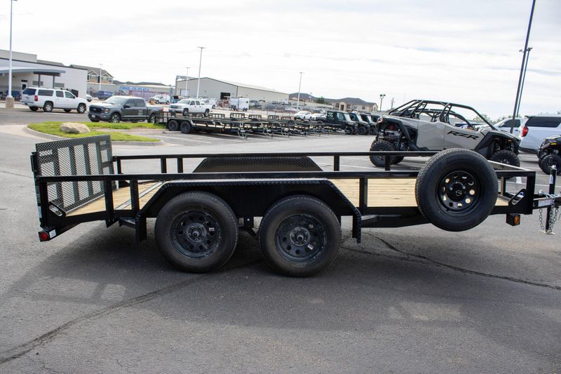 NEW 2026 LOAD TRAIL 77X14 UTILITY TRLR Image 4