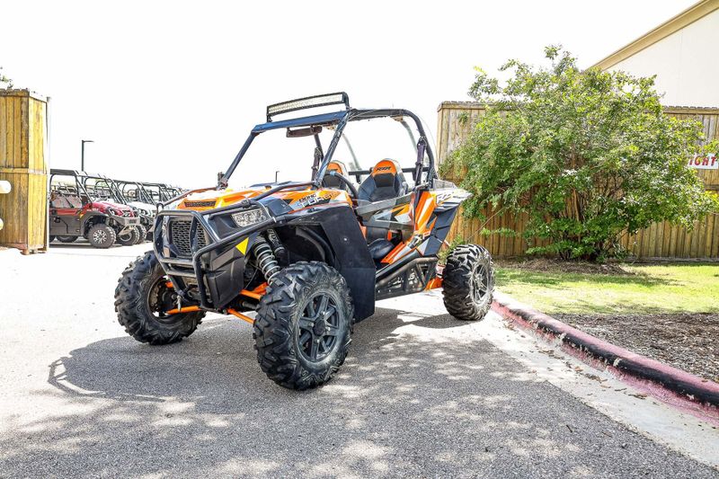 Used 2016 Polaris RZR XP TURBO EPS   SPECTRA ORANGE Image 24
