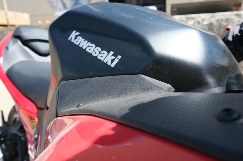 USED 2025 KAWASAKI NINJA 500 ABS Image 25
