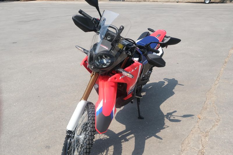 2025 Honda CRF300L RALLY ABS RED Image 10