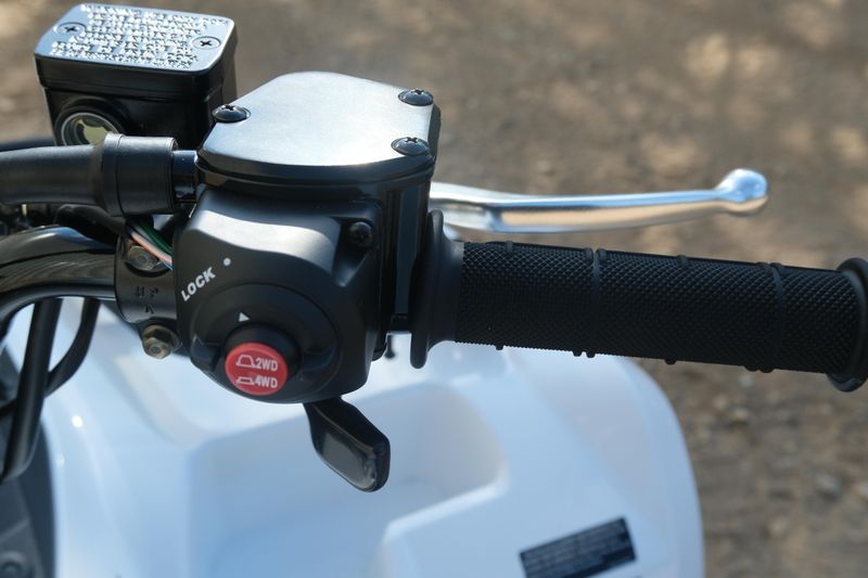 NEW 2025 KAWASAKI BRUTE FORCE 450 4X4 Image 25