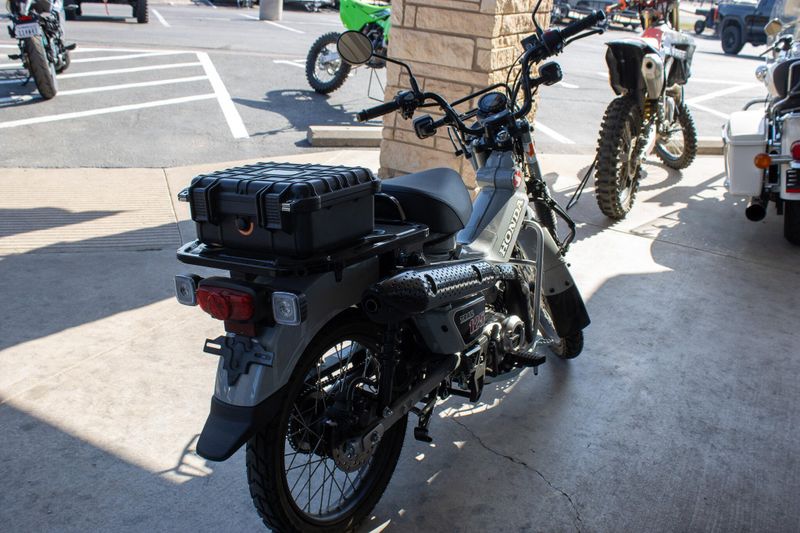 USED 2025 HONDA TRAIL125 Image 4
