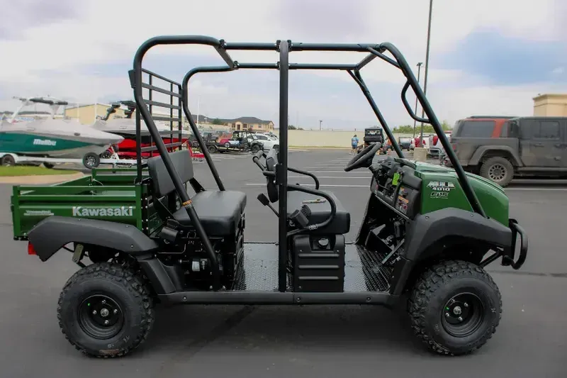 NEW 2026 KAWASAKI MULE 4010 TRANS 4X4 Image 9