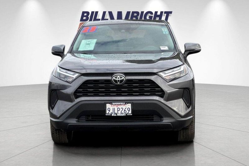 Used 2023 Toyota RAV4 LEImage 8