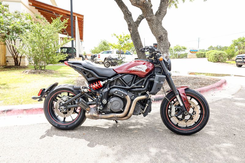 USED 2022 INDIAN MOTORCYCLE FTR 1200 S Image 5