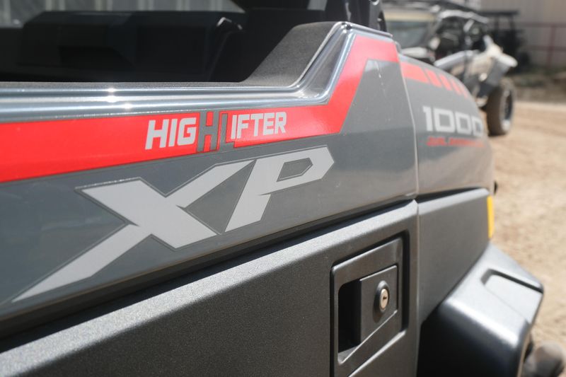 Used 2022 Polaris RANGER XP 1000 HIGH LIFTER EDITION STEALTH GRAY Image 31