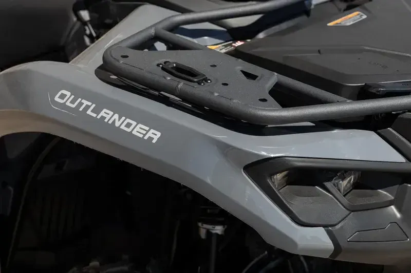 2025 Can-Am OUTLANDER DPS 500 GRANITE GRAY Image 10