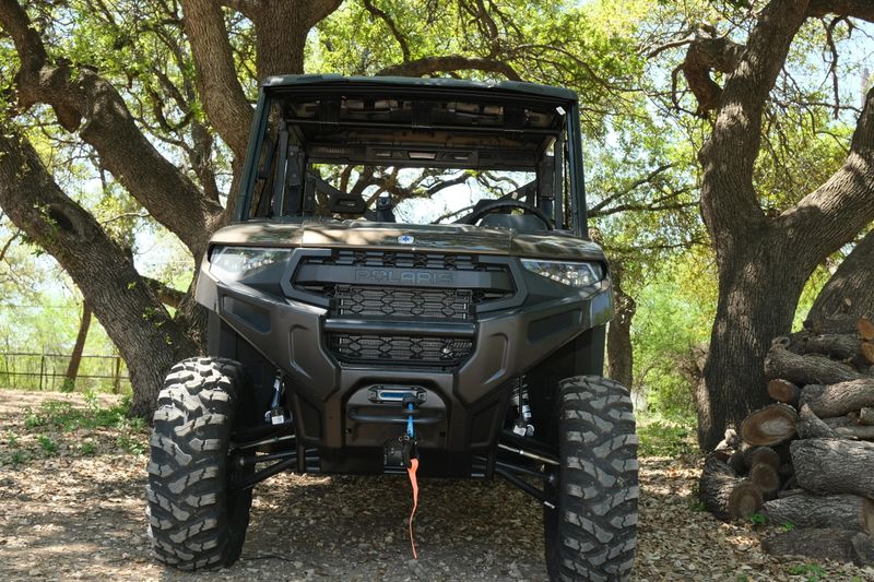 2025 Polaris RANGER CREW XP 1000 TEXAS EDITION BRONZE PEARL METALLIC Image 21