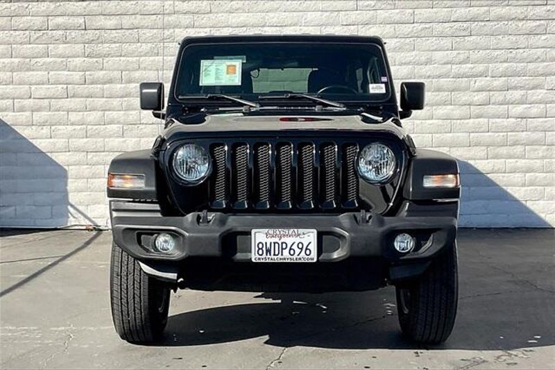 2021 Jeep Wrangler Unlimited Sport SImage 2