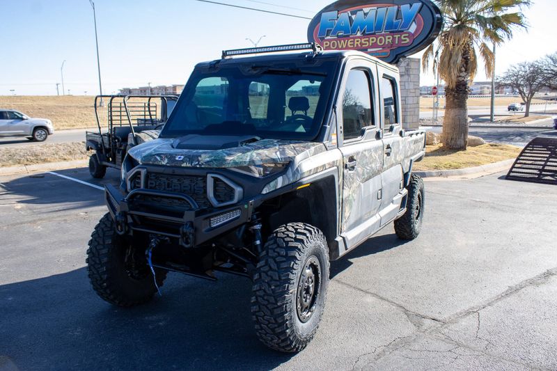 USED 2024 POLARIS RANGER CREW XD 1500 NORTHSTAR ULTIMATE Image 4