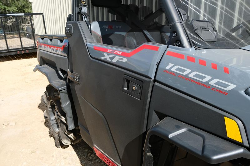 Used 2022 Polaris RANGER XP 1000 HIGH LIFTER EDITION STEALTH GRAY Image 32