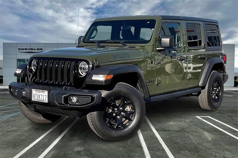 2021 Jeep Wrangler Unlimited WillysImage 1