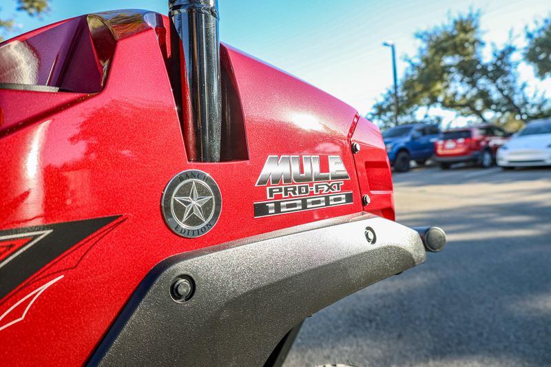 2025 Kawasaki MULE PROFXT 1000 LE RANCH EDITION METALLIC DEEP REDImage 13