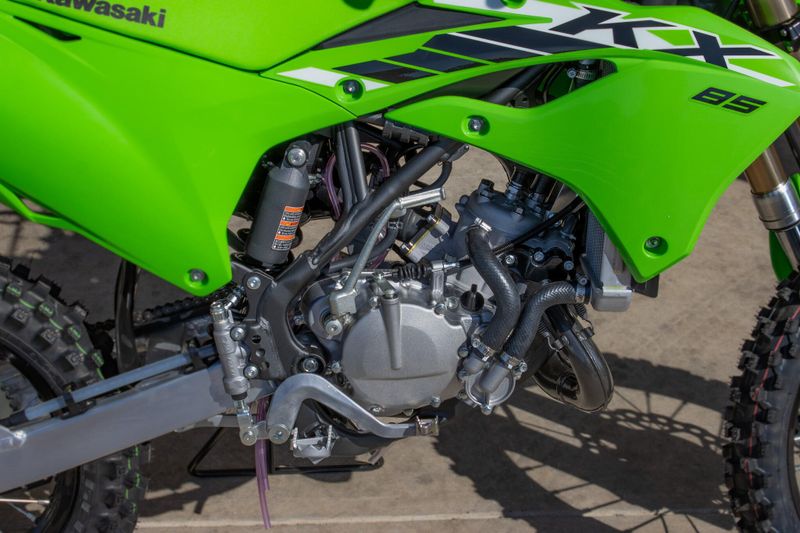 NEW 2025 KAWASAKI KX 85 Image 11