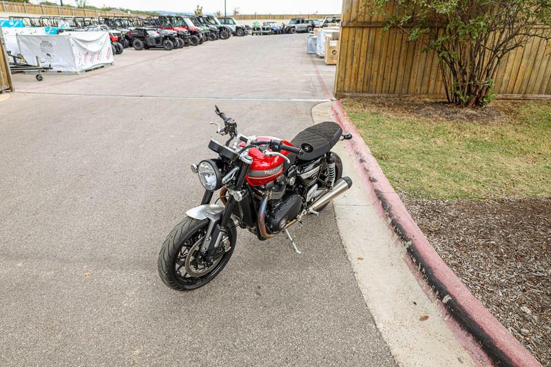 USED 2023 TRIUMPH SPEED TWIN1200 Image 19