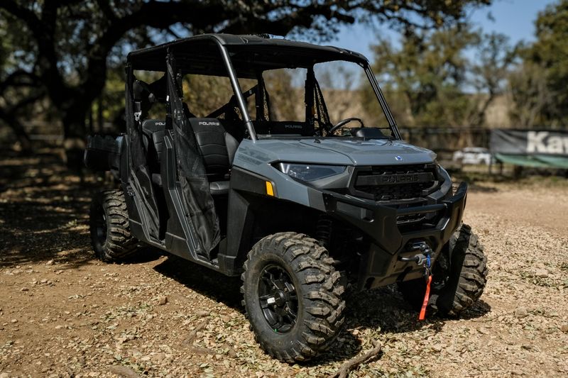 2025 Polaris RANGER CREW XP 1000 PREMIUM STEALTH GRAYImage 1