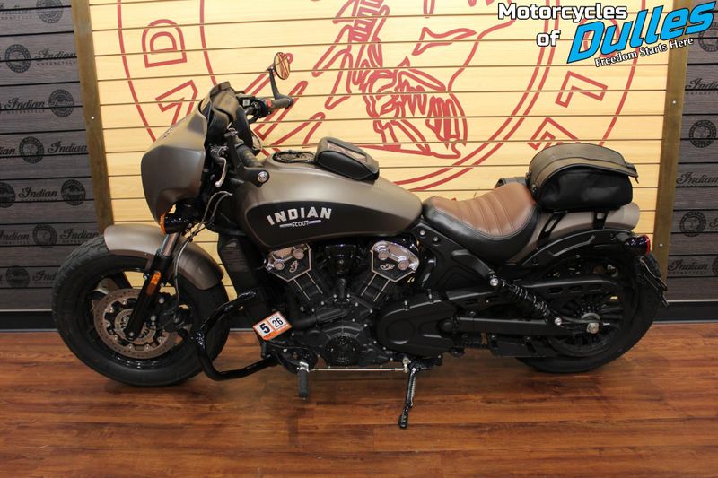 2020 Indian Motorcycle Scout Bobber ABS Image 5