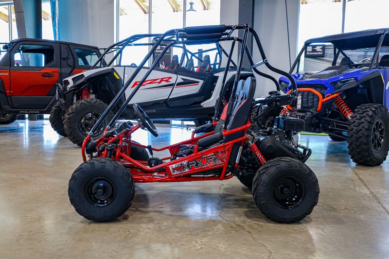 2024 TRAILMASTER MINI XRXR GO KART  RED Image 7