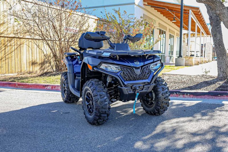 2025 CFMOTO CFORCE 600 TOURING TWILIGHT BLUE Image 1