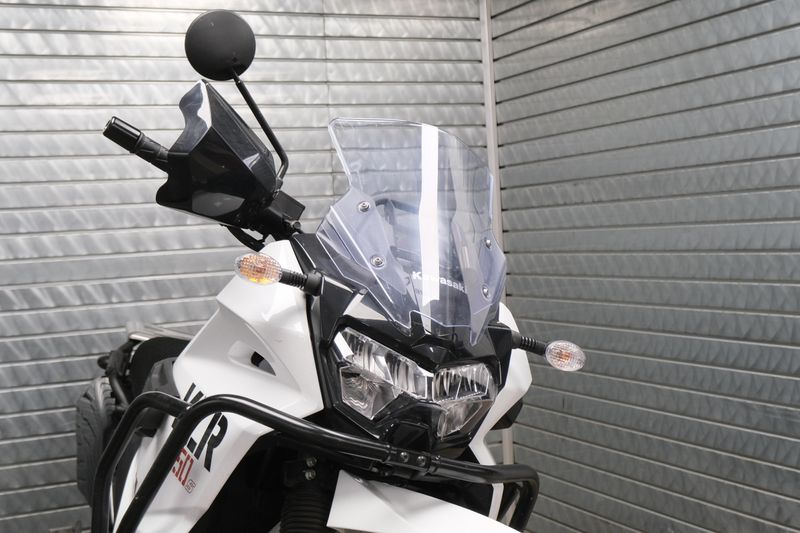 USED 2025 KAWASAKI KLR 650 S Image 9