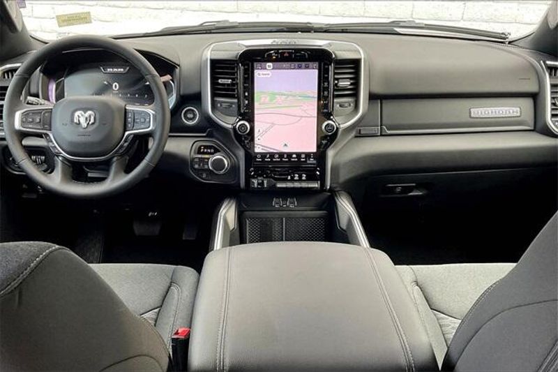 New 2025 RAM 1500 Big Horn Crew Cab 4x4 6