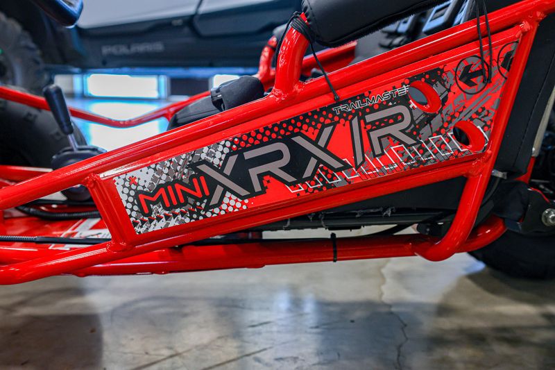 2024 TRAILMASTER MINI XRXR GO KART  RED Image 12