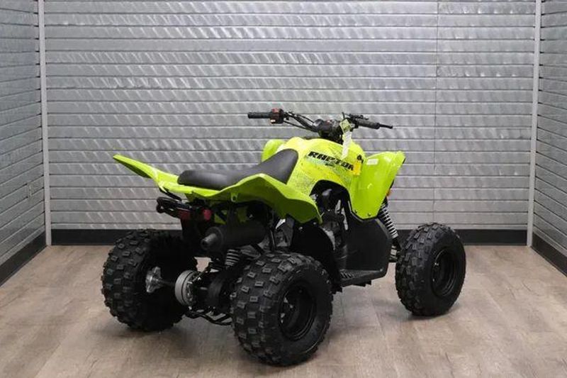 NEW 2026 YAMAHA RAPTOR 110 Image 3