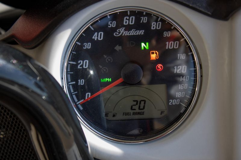 USED 2019 INDIAN MOTORCYCLE CHIEFTAIN DARK HORSE Image 28